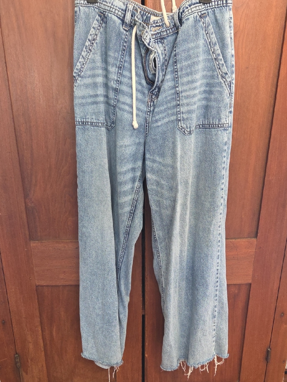 Lucky Brand Wide Leg Jeans